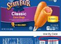 58M pounds of corn dogs, sausage-on-a-stick products recalled over wood pieces